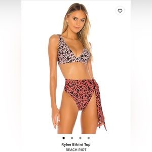 Beach Riot -  Rylee Bikini Top